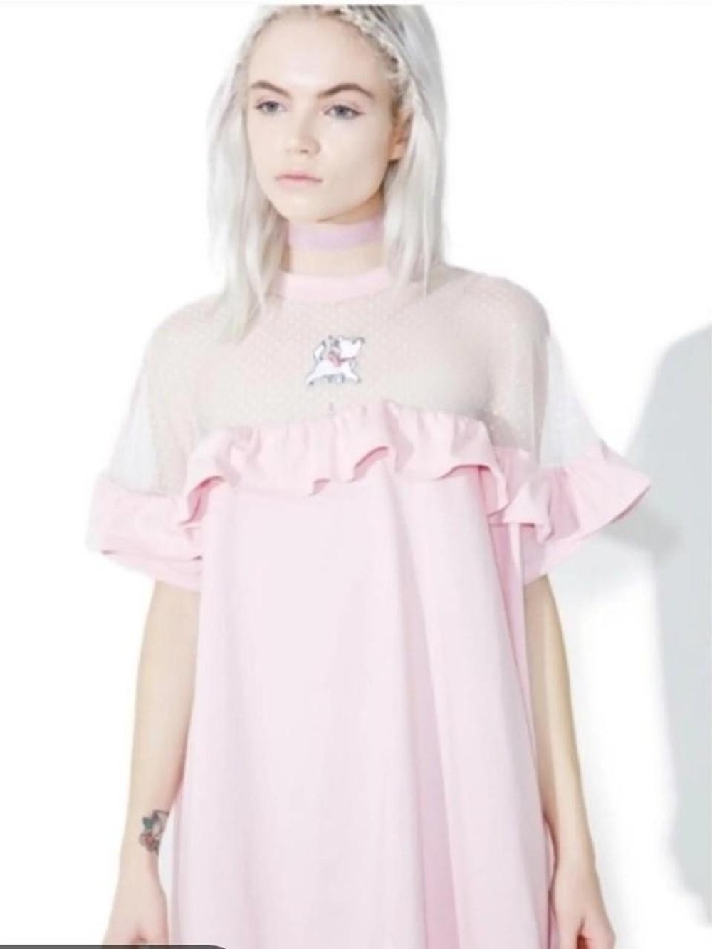 Lazy Oaf X Disney Marie shirt